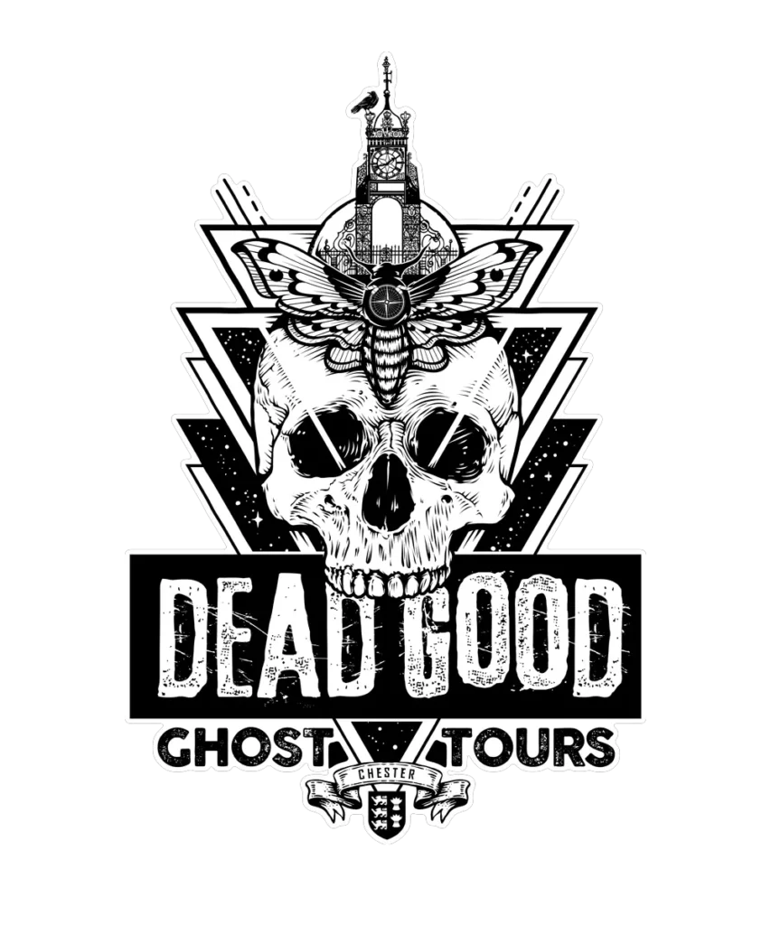The Dead Good Ghost Tour mobile logo